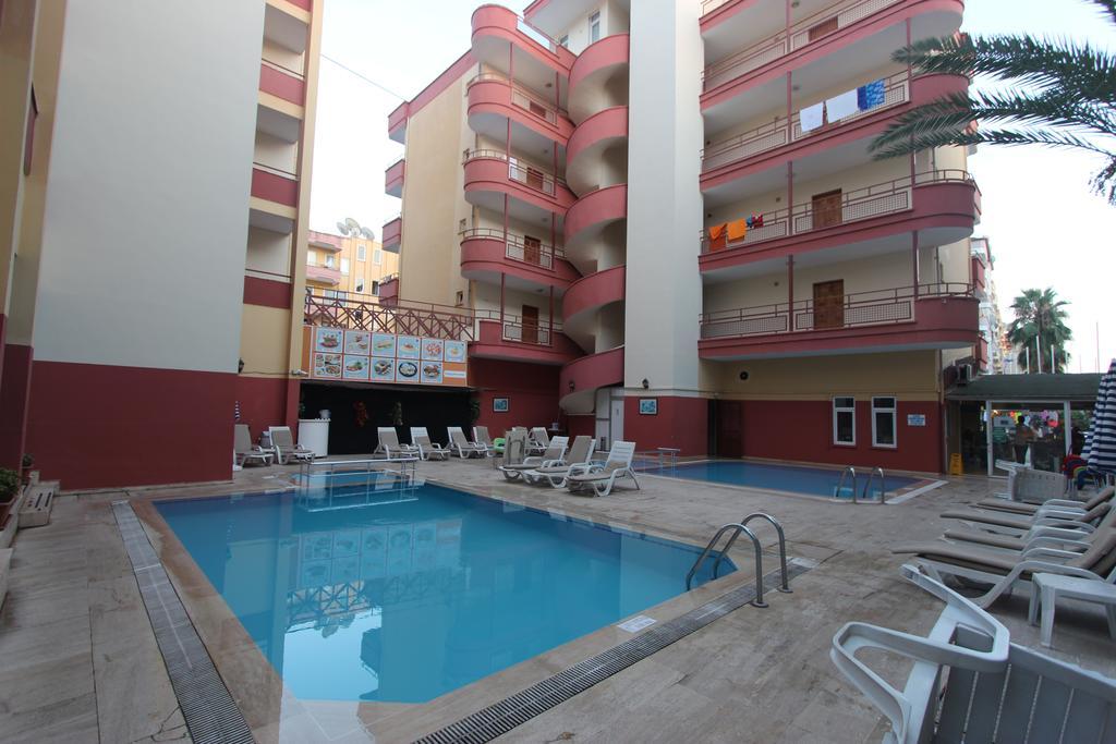 Elegant Baronessa Apart Hotel Alanya Exterior foto