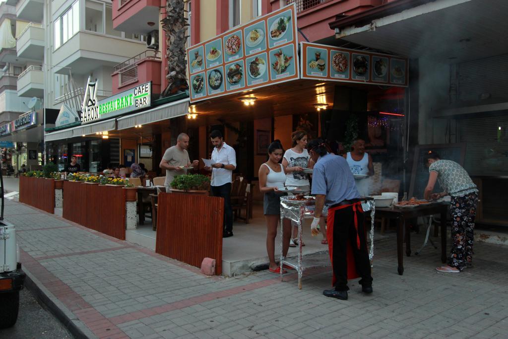 Elegant Baronessa Apart Hotel Alanya Exterior foto