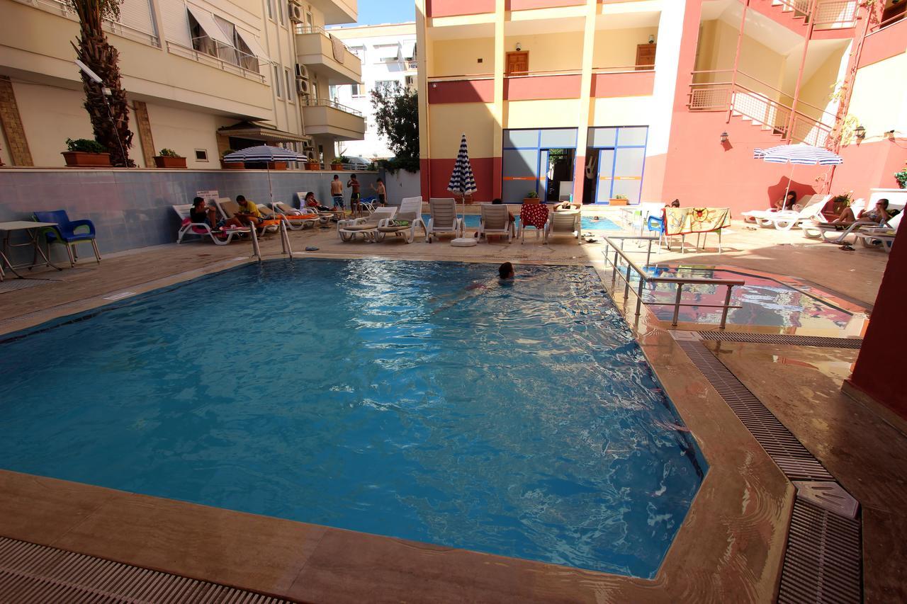 Elegant Baronessa Apart Hotel Alanya Exterior foto